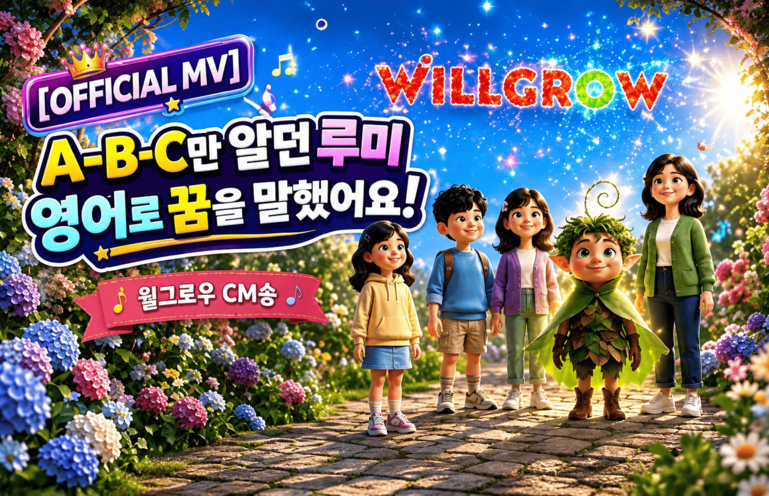 윌그로우 홍보 영상